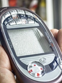 Nokia Ngage QD Front and Back Cover with Keypad