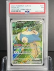 2023 POKEMON SVP EN-SV BLACK STAR PROMO 151 ELITE TRAINER BOX #051 SNORLAX PSA 7
