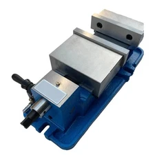 6 Inch Precision Pneumatic Vise Milling Machine Flat Nose Pliers CNC Machining