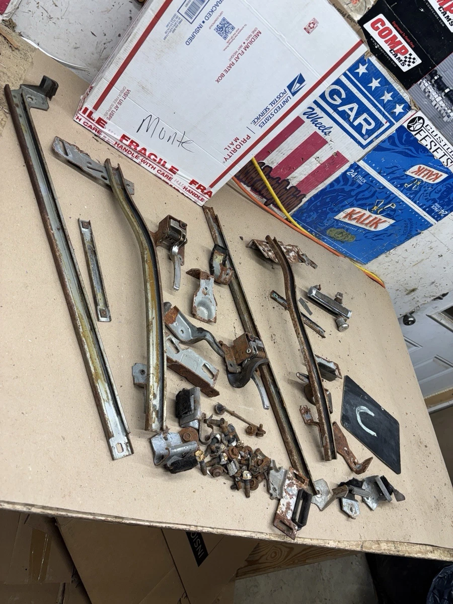Door Panels for 1974 Chevrolet Monte Carlo for sale | eBay