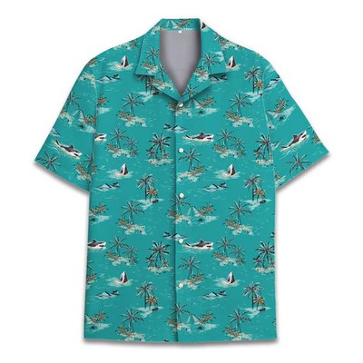 Tropical Beach Aloha Hawaiian Shirt For Men Women Gift For Friends