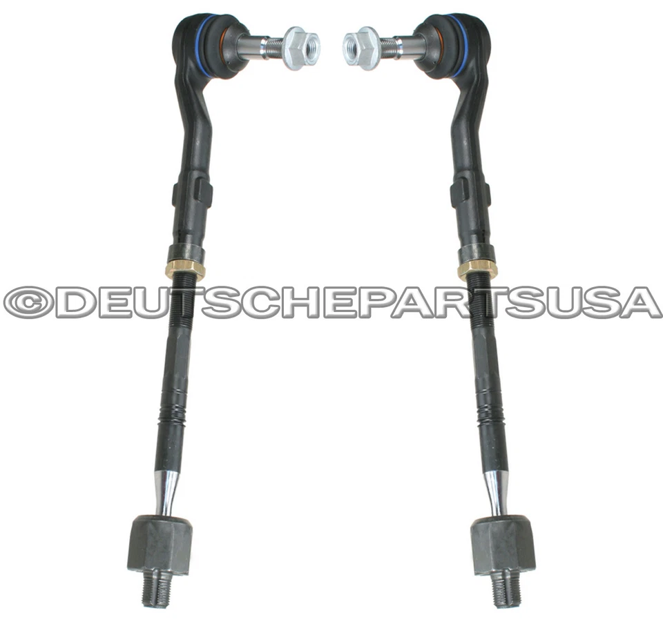 FINAL DE VARILLAS DE AMARRE BMW E65 E66 745i 750i 760i 760Li 2 x 32216756368 diestro derecho Foto 3 de 4