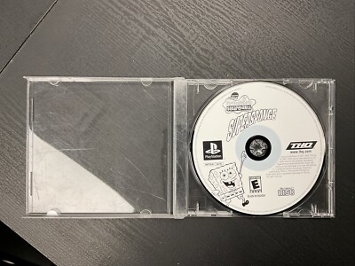 SpongeBob SquarePants: SuperSponge (Sony PlayStation 1, 2001) DISC ONLY