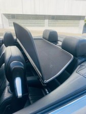 KAWI Windschott für BMW E46 3er Baujahr 2000-2007 (Schwarz)