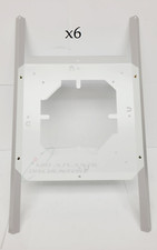 6 Bogen TB8 Ceiling Speaker Tile Bridge T-Bar Support Steel Construction