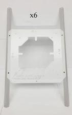 6 Bogen TB8 Ceiling Speaker Tile Bridge T-Bar Support Steel Construction