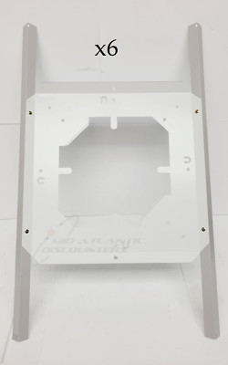 6 Bogen TB8 Ceiling Speaker Tile Bridge T-Bar Support Steel Construction