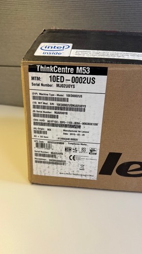 Lenovo ThinkCentre M53 10ED-0002US **THIN CLIENT READ DESCRIPTION** - Picture 2 of 2