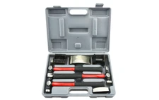 Neiko 20709A Heavy Duty Auto Body Hammer and Dolly Kit, 7 Piece