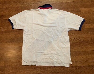 Vintage Tommy Hilfiger Colorblock Polo Shirt diagonal stripe XL | eBay