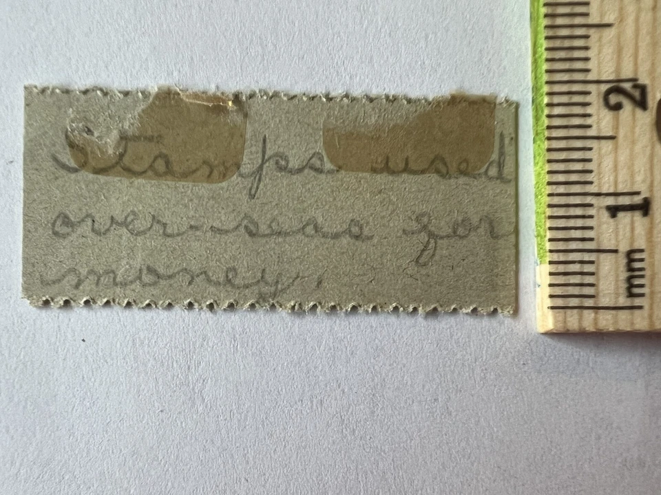 US NAVY ALISTADO HOMBRE CLUB PALERMO, SICILIA 10 CHIT VOUCHER SELLO SEGUNDA GUERRA MUNDIAL Foto 2 de 2