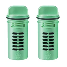 2 Cartridges of Flush N Sparkle Automatic Toilet Cleaning System Septic Refills