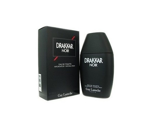 Drakkar Noir By Guy Laroche Men 6.7 oz 200 ml *Eau De Toilette* Spray Nib Sealed - Picture 3 of 4