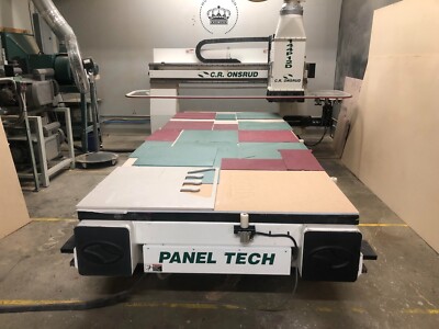 B&R CNC Controller / Servos Complete From CR Onsrud 5'x12' PanelTech 3Axis