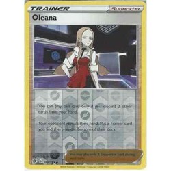 Oleana 163/192 Rebel Clash Reverse Holo