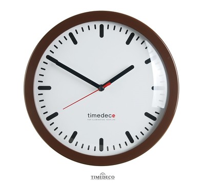 Modern Art Design Round Wall Clock Unique Retro Home Decor Interior - RLineBR