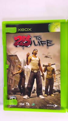 25 to Life (Sony PlayStation 2, 2006) - CIB 788687500258 | eBay