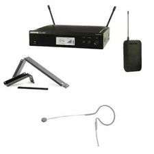 Shure BLX14R Wireless Bodypack System w/ Tan Earset Mic Microphone Band H9