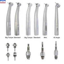 COXO Dental High Speed Handpiece Fiber Optic Turbine Mini For KaVo MULTIflex 4 6