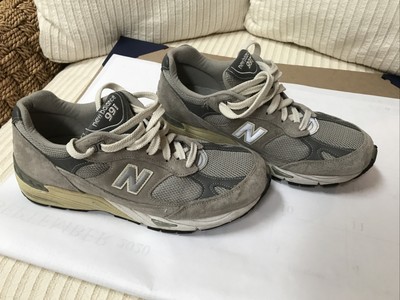 New Balance Women's 991 Grey Running Shoes Size 10, Worn Once | eBay