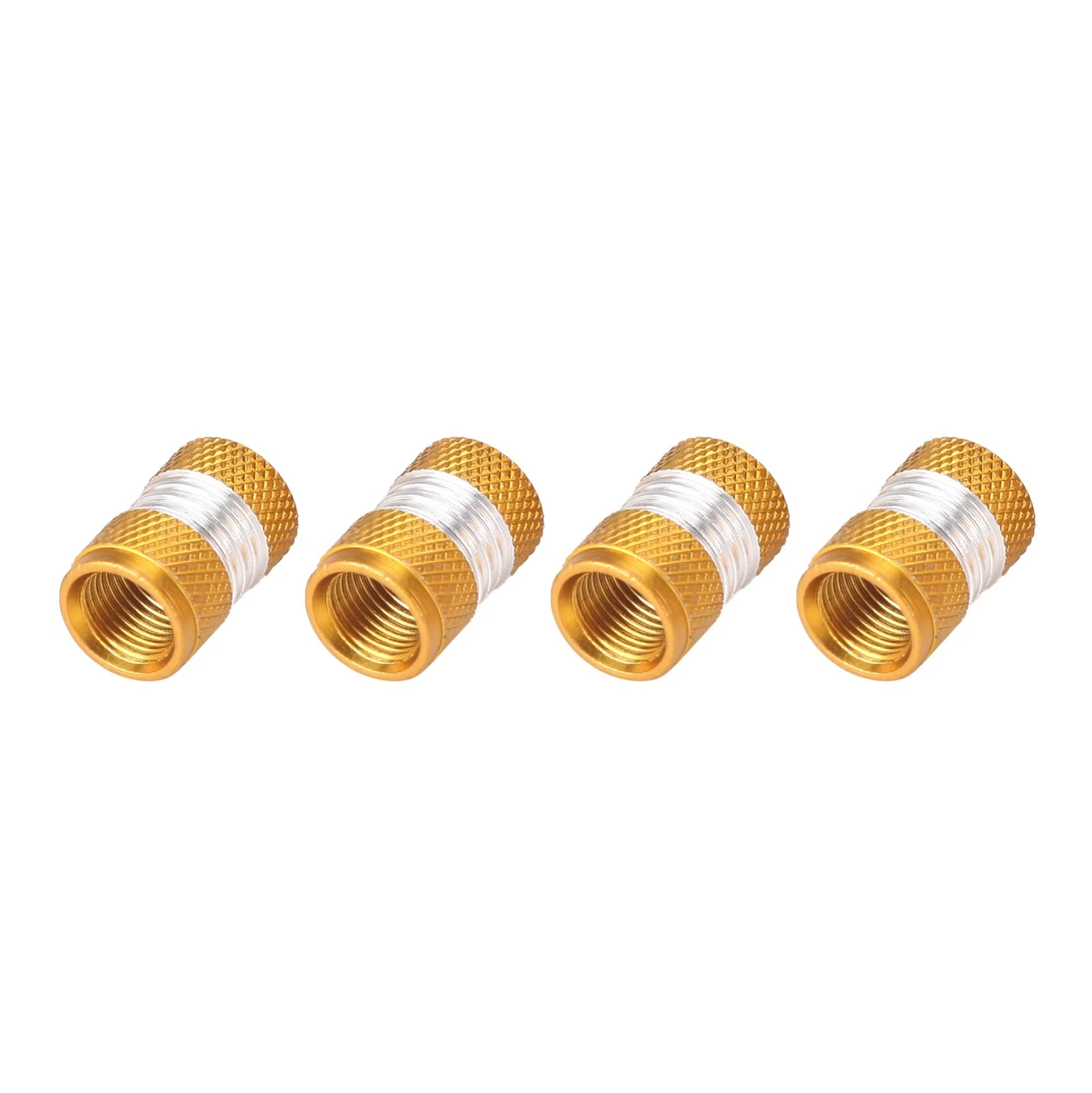 4pcs Aluminum Tire Valve Cover Tyre Valve Stem Caps Car SUVs Motorcycle Bicycle 4pcs Aluminum Tire Valve Cover Tyre Valve Stem Caps Car SUVs Motorcycle Bicycle