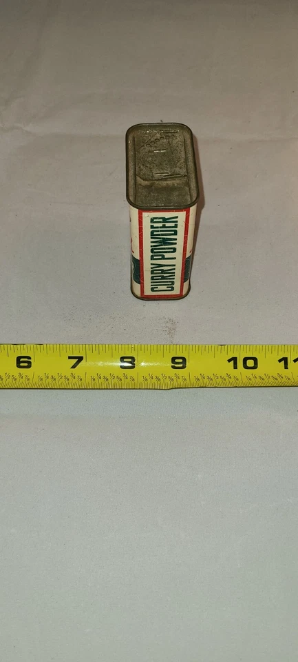 DURKEE'S CURRY POWDER SPICE TIN - Image 4 of 4
