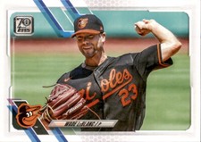 2021 Topps - Wade LeBlanc Baltimore Orioles #45