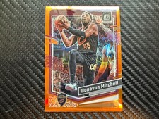 🔥Donovan Mitchell: 2023-24 Donruss Optic (Orange /199) *SP*🔥