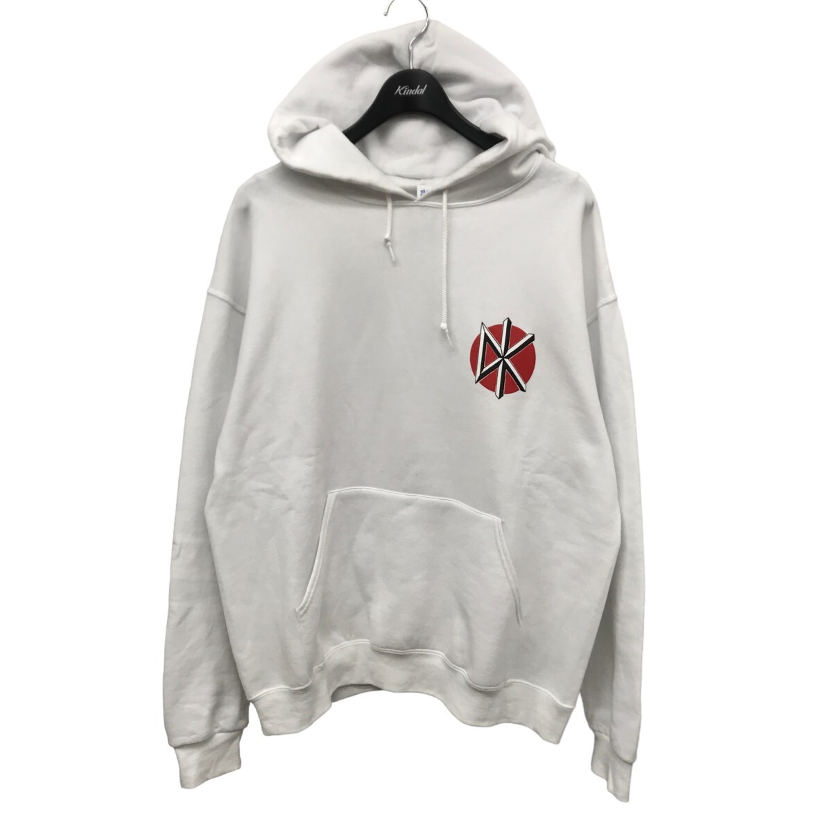 Wacko Maria Dead Kennedys Pullover Hoodie Sweatshirt White Used | eBay 