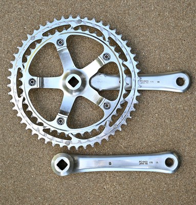 Vilebrequin Vintage Shimano 600 FC-6400 – 170 Mm – 42/52T – Tricolore