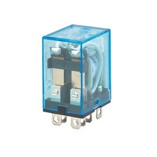 5PCS 12V Small Relay LY2NJ DC 10A 8PIN Coil DPDT