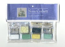 Cross Stitch Nora Corbett Embellishment Pack for The Victorian House NC282E