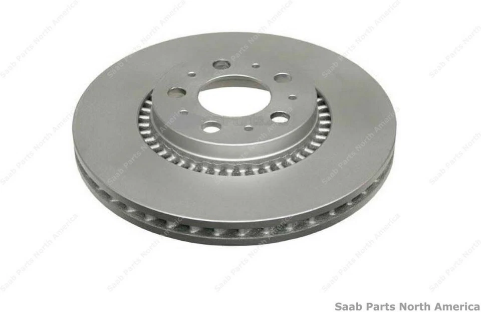 Rotor de freno de disco delantero Hella 355107072 305 mm para Volvo S60 Turbo 2005-2008 2,4 L Foto 2 de 2