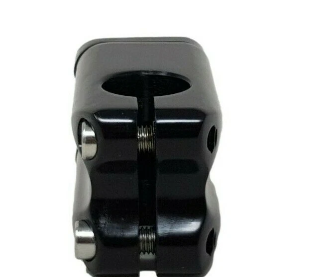 25.4mm Bmx Ahead 4 Bolt Alloy A-head Handlebar Stem Black Fits 22.2mm Handlebars - Image 4 of 4