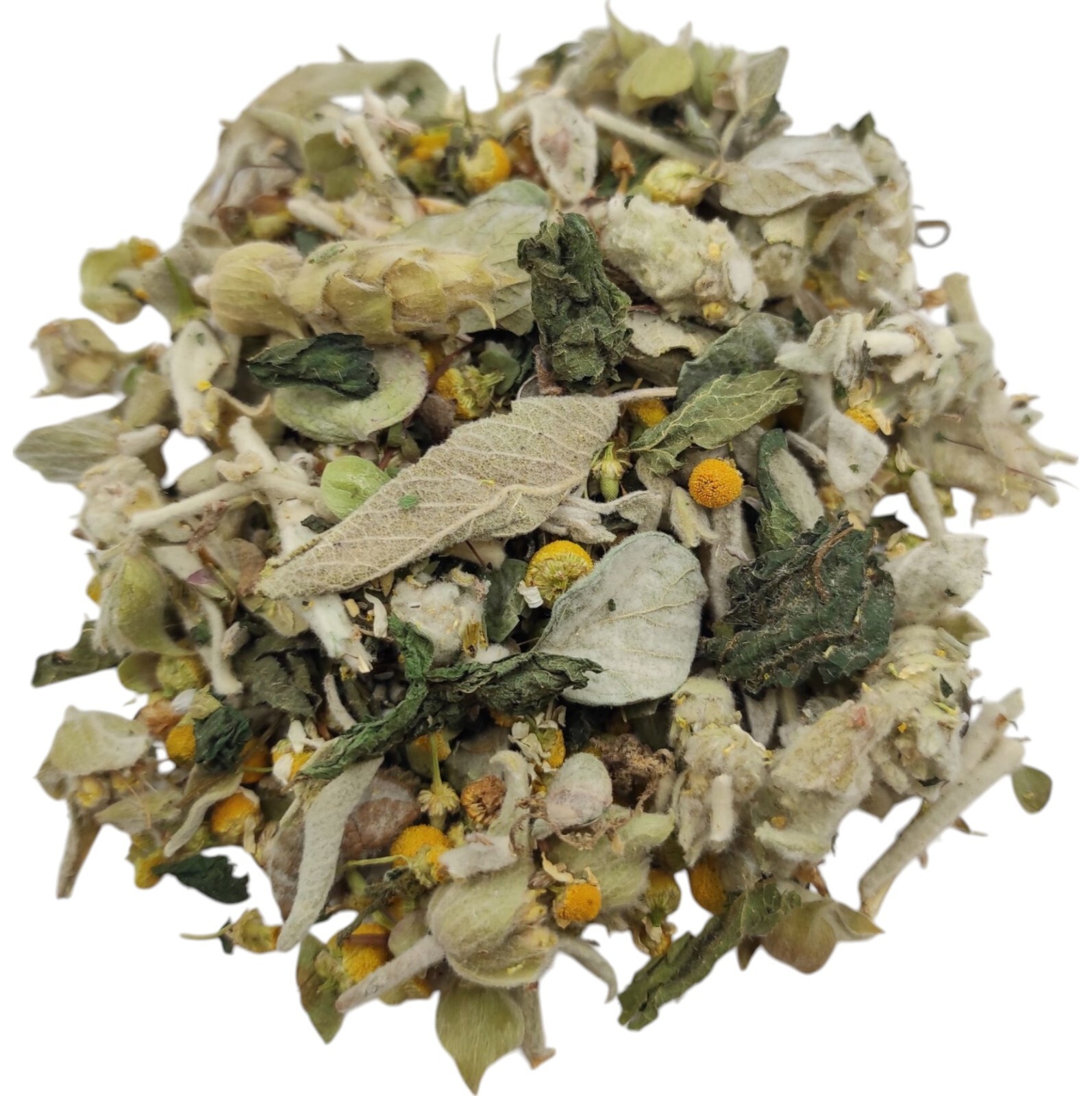 Greek Mix Mountain Tea Malotira - Cretan Remedy 950 g (33.5oz) - Premium Quality