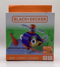 Black + Decker Constructor Helicopter Enginee...