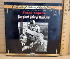 "You Can't Take It With You" on LaserDisc, Columbia Pictures Film
