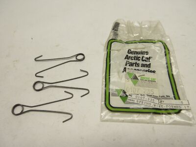 MULTI FIT ARCTIC CAT SCHNEEMOBIL ATV GEFORMTE FEDER 3 PACK NEU NOS OEM 0107-235