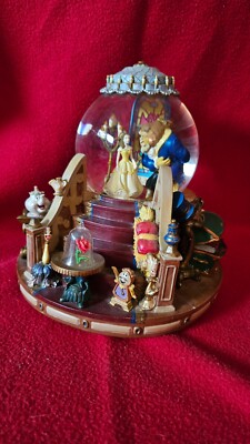 Schneekugel Disney Die Schöne und das Biest