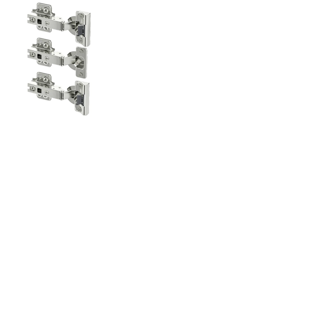 IKEA Komplement 130 Degree Soft Closing Hinge for Pax Frames 3pack for