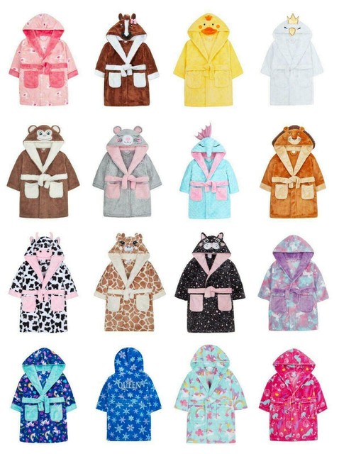 childrens dressing gown sale