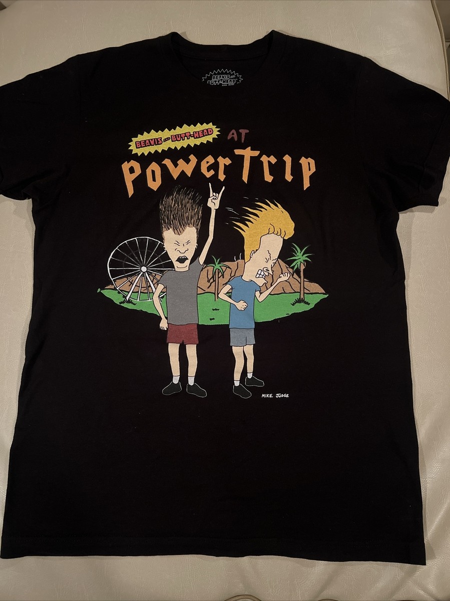 2023 Power Trip Metallica Guns N & Roses Tool Beavis Butt Head MTV