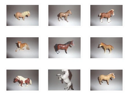 Schleich - Donkey Horse Unicorn Cowboy - 42190 13248 13297 42344 70577 13268