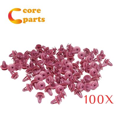 New 100x Door Trim Board Clip Retainer for 1992-2012 Toyota 4Runner 67771-12050