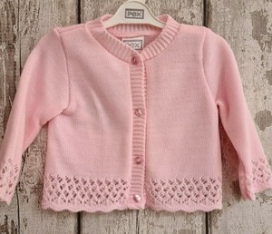 asda baby girl cardigan