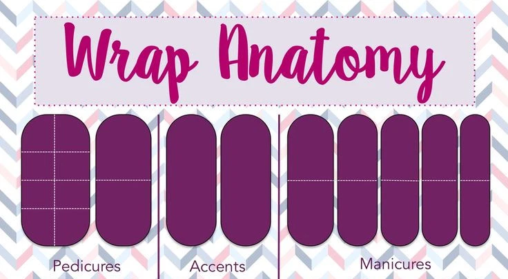 Envoltórios para unhas Jamberry SHINY METALLIC ~ MEIA FOLHA ~ FRETE GRÁTIS - Imagem 2 de 2