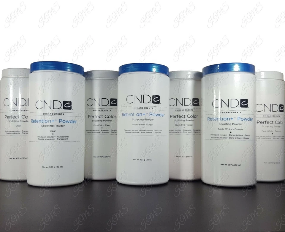 CND Creative Nail Design Sculpting Acrylic Powders 10g ~120g