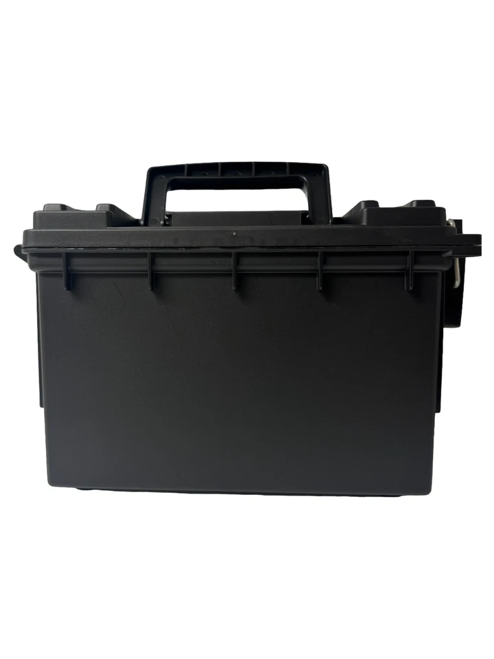 Hyper Tough Stackable Utility Storage Box Organization Water Dust and Resistant - Image 2 of 4