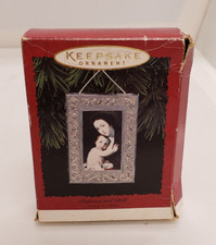 Hallmark Keepsake Ornament Vintage Madonna and Child New