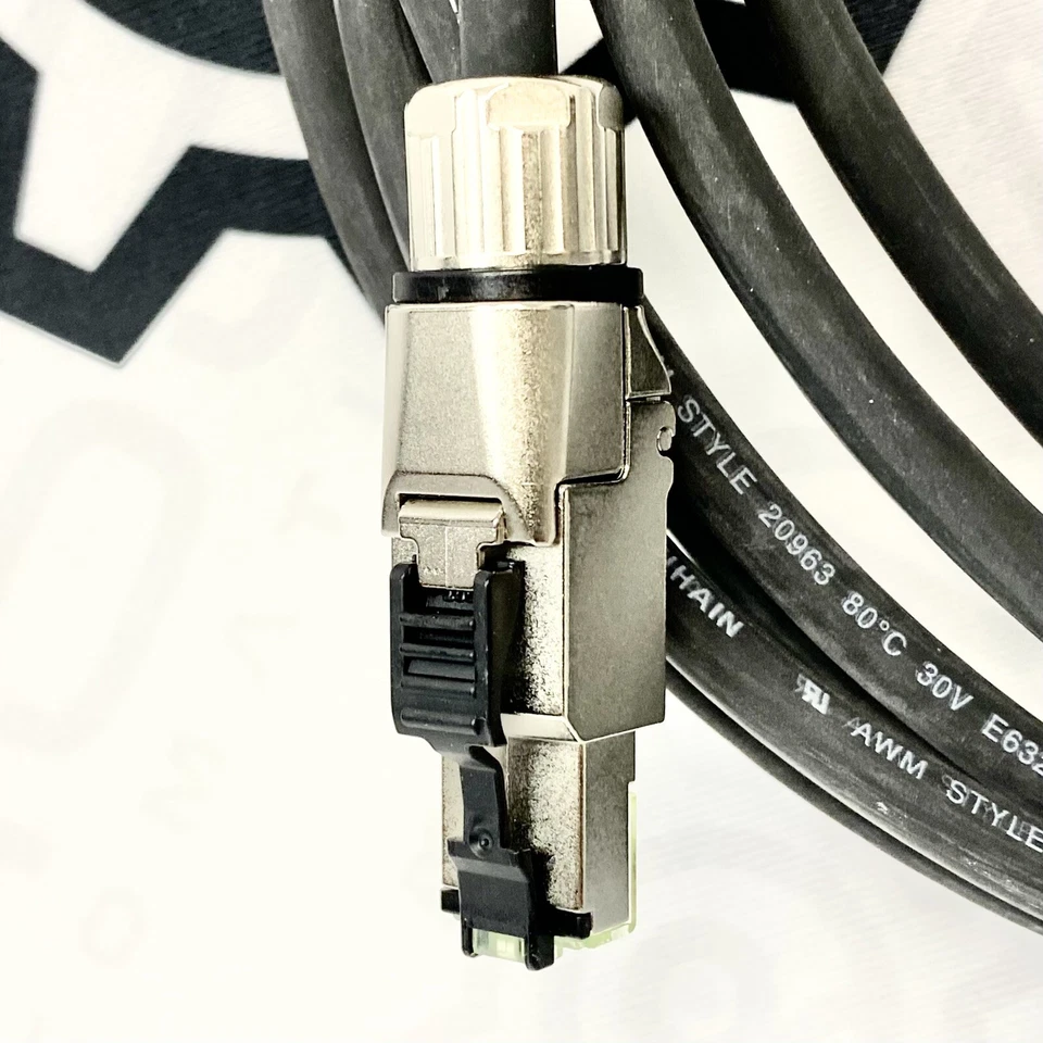 FESTO NEBM-M12W8-E-5-N-R3G8 5213423 24VDC Encoder Cable - Image 2 of 4